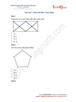 Bai tap nhan biet diem doan thang