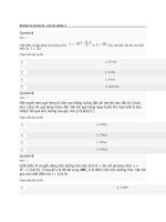 Đề kiểm tra chương 1 vật lí 1