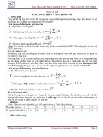 THONG KE   mẫu và DANG TOAN UOC LUONG, KIEM DINH 2018