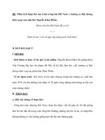 Hãy phân tích đoạn trích Đất Nước ( Trích Trường ca Mặt đường khát vọng của Nguyễn Khoa Điềm.