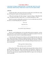 CẢM NHẬN VỀ ĐOẠN THƠ EM ƠI EM... CÓ NỘI THÙ THÌ VÙNG LÊN ĐÁNH BẠI TRONG ĐOẠN TRÍCH ĐẤT NƯỚC NGUYỄN KHOA ĐIỀM