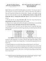 HỌC PHẦN PHƯƠNG PHÁP NGHIÊN cứu trong kinh doanh 