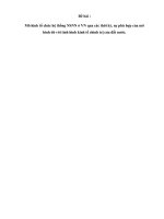 Mô hình tổ chức hệ thống NSNN ở VN qua các thời kỳ, sự phù hợp của mô hình đó với tình hình kinh tế chính trị của đất nước  