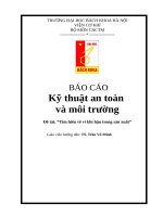 Tìm hiểu về vi khí hậu trong sản xuất 