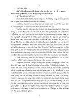 TL  PPNCKH giải pháp nâng cao chất lượng công tác dân vận của các cơ quan, đơn vị trên địa bàn thị xã hà đông trong tình hình mới
