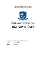Phân tích yếu tố lập luận trong một số loại hình diễn ngôn thường gặp 