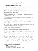 đề tài NGHỊ LUẬN xã hội 