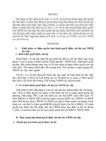 thực trạng ban hành quyết định và chỉ thị của UBND, chủ tịch UBND các cấp hiện nay  