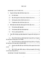 Mục đích, nội dung nguyên tắc thực hiện chế độ hai cấp xét xử và điều kiện đảm bảo thực hiện nguyên tắc này 