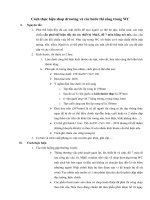  cách thực hiện shop drawing và các bước thi công trong WC anh thang GDDA 