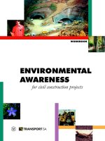 env awareness for civil contruction work