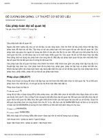 Đề cương bài giảng   lý thuyết cơ sở dữ liệu  các phép toán đại số quan hệ   VOER