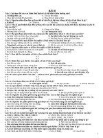 Bien soan cau hoi trac nghiem hay GDCD HK2