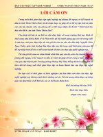 Thực tập tại sở kế hoạch và đầu tư phòng kinh tế đối ngoại 