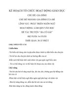 giáo án TRUYỆN “ BA cô gái”