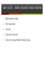 04. SX-KD theo nhóm