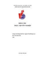 Hoạt động kinh doanh và quản trị của công ty TNHH thiết bị vật tư tổng hợp quốc tế  