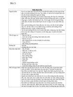 bài 3 làm phiếu học tập về một số bệnh 