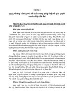 Những bất cập và đề xuất trong pháp luật về giải quyết tranh chấp đất đai 