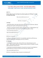 Tổng hợp dàn ý mẫu trong bài Đất Nước