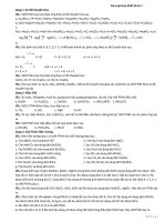 Hóa 9 Các Loại Hợp Chất Vô Cơ || Phân Dạng và Luyện tập (nâng cao)