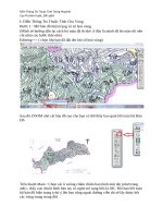 Thuộc tính trong mapinfo