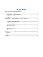 Báo cáo môn công nghệ sau thu hoạch rau hoa quả (quả thanh long)
