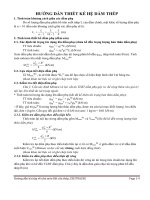 Hướng dẫn BTVN môn Kết cấu thép