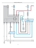 Sơ đồ sửa chữa mạch điện xe Fortuner 2010
