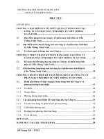 de tai chuyen de hang hoa