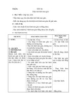 Giáo án Toán 5 chương 3 bài 2: Diện tích hình tam giác