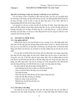 Bài giảng và bài tập Chương 3: NGUYÊN LÝ TÍNH TOÁN VÀ CẤU TẠO