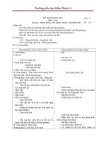 Giáo án Toán 5 chương 3 bài 10: Hình hộp chữ nhật  hình lập phương