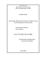 Bồi thường thiệt hại do nguồn nguy hiểm cao độ gây ra theo bộ luật dân sự 2015 