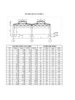 Số liệu đồ án KỸ THUẬT LẮP GHÉP CÔNG TRÌNH DÂN DỤNG CÔNG NGHIỆP