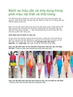 màu sắc trong thiết kế