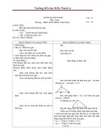 Giáo án Toán 5 chương 3 bài 2: Diện tích hình tam giác