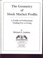 The geometry of stock market profits 
