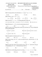 Đề thi thử Toán THPTQG 2018 trường Lương Ngọc Quyến – Thái Nguyên lần 2