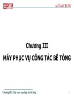 Tài liệu học tập CIE435SA, chương 3