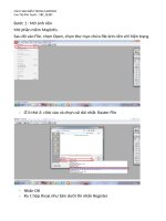 Cách xây dựng điểm trong mapinfo