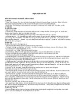 Nghị luận xã hội dành cho trung học phổ thông