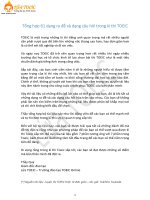 61 Dang Ra De va Dang Cau Hoi Trong Bai Thi TOEIC