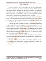 PTTK Hệ thống Quản lý bán hàng Online – Xây dựng Website kinh doanh máy tính xách tay