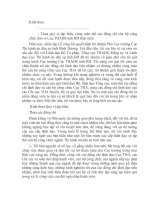 Bài phát biểu trong lễ nhậm chức