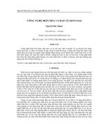 CÔNG NGHỆ ĐIỆN HÓA VÀ BẢO VỆ KIM LOẠI - Nguyễn Đức Hùng