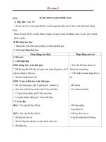 Giáo án Toán 5 chương 4 bài 1: Bảng đơn vị đo thời gian