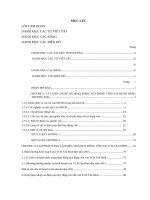 Giải pháp nâng cao hiệu quả huy động vốn tại NHTM cổ phần Ngoại thương Việt NamChi nhánh Tân Bình