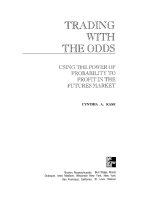Cynthia kase   trading with the odds1 