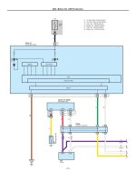 Sơ đồ mạch điện xe toyota Yaris 2011